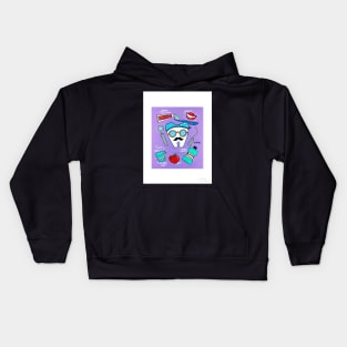 Dentin  POP Kids Hoodie